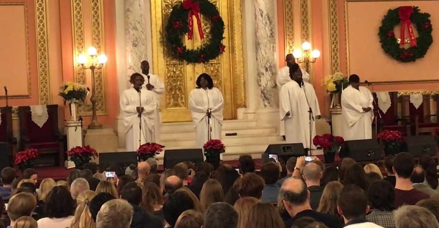 Harlem Gospel Holiday Celebration Concert - A joyful start to a Harlem holiday morning