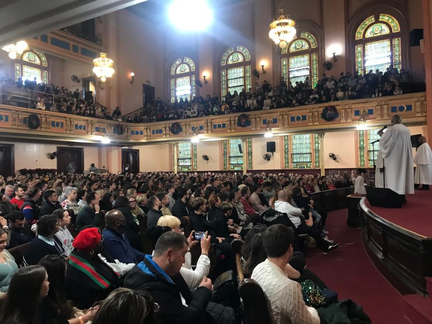 Harlem Gospel Holiday Celebration Concert - Why the church setting adds value