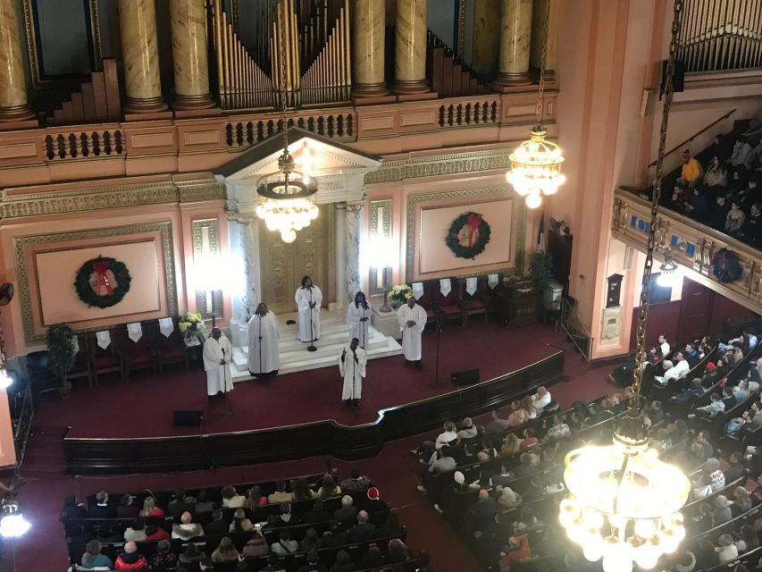 Harlem Gospel Holiday Celebration Concert - Arrive early for the best chance at a good seat