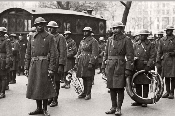 Harlem in Paris : the Birth of Jazz in France (Small Group Walking Tour) - Louis Armstrong, sausage, and Django Reinhardt