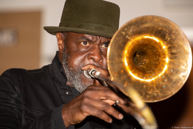 Harlem Jazz Series - Booking 26 days ahead is useful advice