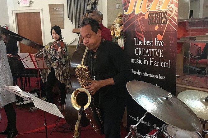 Harlem Jazz Series - Who will enjoy this Harlem concert most