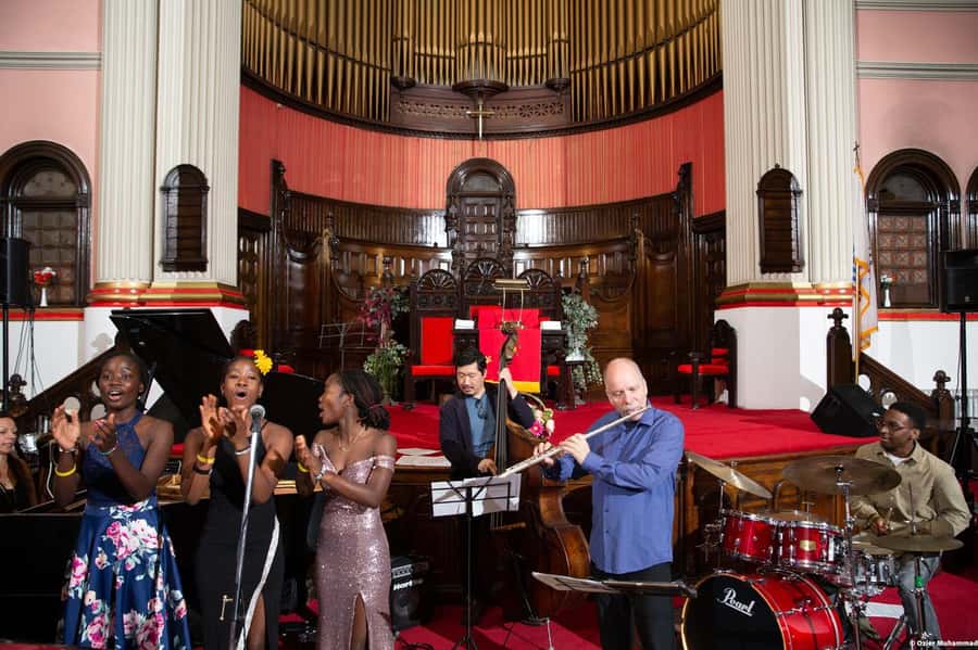 Harlem Jazz Series Concert Ticket - Meeting the musicians after the show
