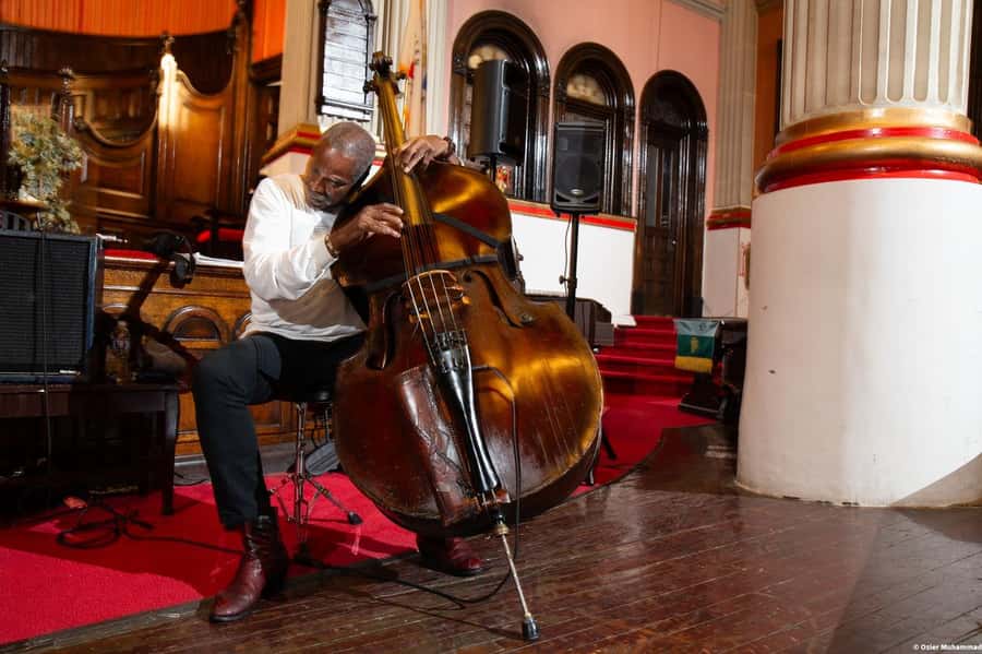 Harlem Jazz Series Concert Ticket - Inside Mount Morris Ascension Presbyterian Church