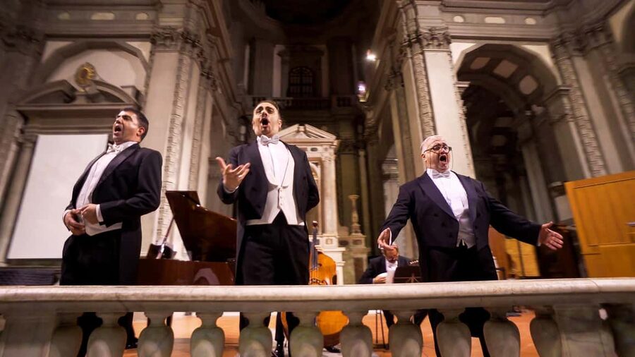 Heart of Florence: Dinner and Three Tenors Concert Ticket - An evening that pairs pasta with Puccini-style drama