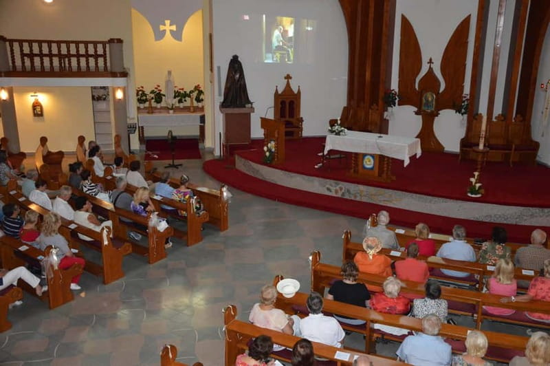 Hévíz: Majestic Sounds Organ Concert at the Blue Church - Key points to know before you go