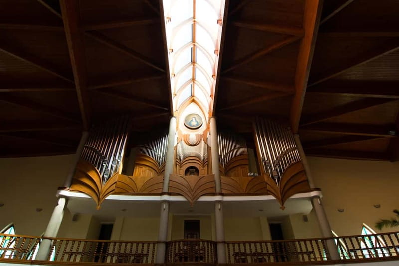 Hévíz: Majestic Sounds Organ Concert at the Blue Church - Why the Blue Church makes a good concert room