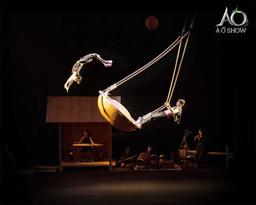 Ho Chi Minh: A O Show Bamboo Circus at Saigon Opera House - From quiet village to modern city