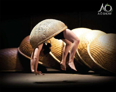 A O Show Bamboo Circus at Saigon Opera House