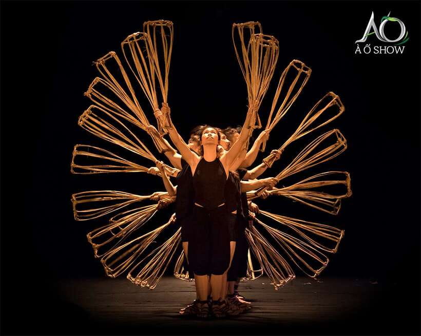 Ho Chi Minh: A O Show Bamboo Circus at Saigon Opera House - The value of a one-hour cultural show