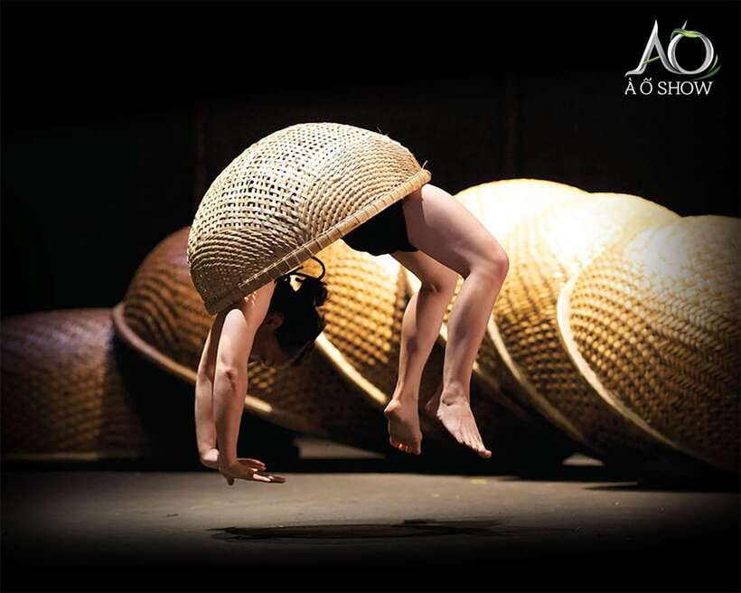 Ho Chi Minh: A O Show Bamboo Circus at Saigon Opera House - What the bamboo means on stage