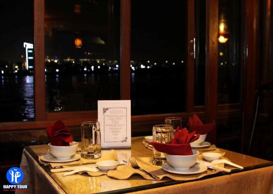 Ho Chi Minh: Saigon River Dinner Cruise with Live Music - How the $49 price works for you