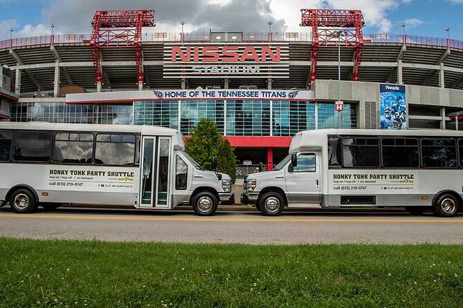 Honky Tonk Party Shuttle Airport - From BNA to your hotel without the taxi hunt