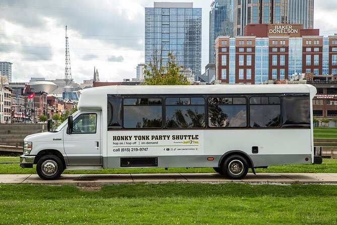 Honky Tonk Party Shuttle Airport - The arrival plan, step by step