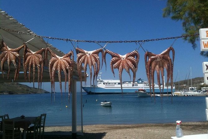 Hydra-Poros-Aegina Islands One Day Cruise With Live Music Dancing & Buffet Lunch - Aegina: pistachios, swimming, and two hours ashore