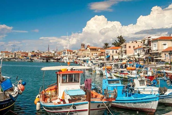 Hydra-Poros-Aegina Islands One Day Cruise With Live Music Dancing & Buffet Lunch - What the VIP upgrade changes