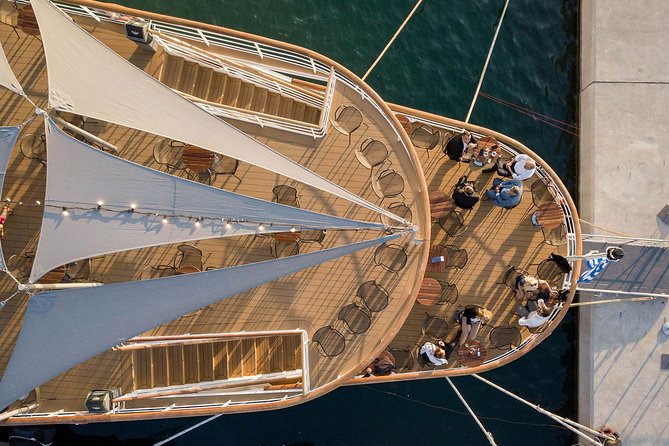 Hydra-Poros-Aegina Islands One Day Cruise With Live Music Dancing & Buffet Lunch - Timing, crowds, and the age of the boat