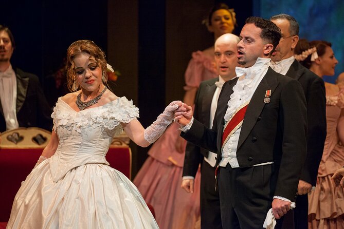 I Virtuosi dell'opera di Roma: La Traviata at St. Paul Within the Walls - St Paul Within the Walls changes the evening
