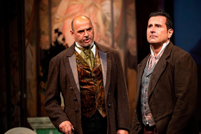 I Virtuosi dell'opera di Roma: La Traviata at St. Paul Within the Walls - What the 8:30 pm schedule feels like