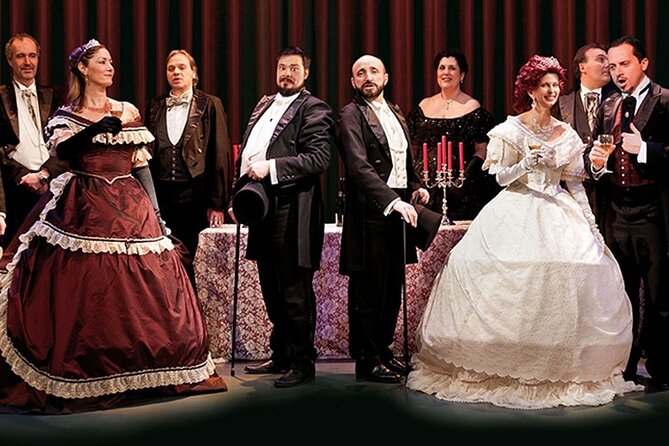 I Virtuosi dell'opera di Roma: La Traviata at St. Paul Within the Walls - Seating is the biggest decision