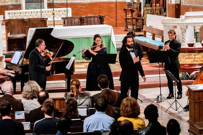 I Virtuosi dell'opera di Roma: OPERA CONCERTO - Opera in a Roman church at 8:30 p.m.