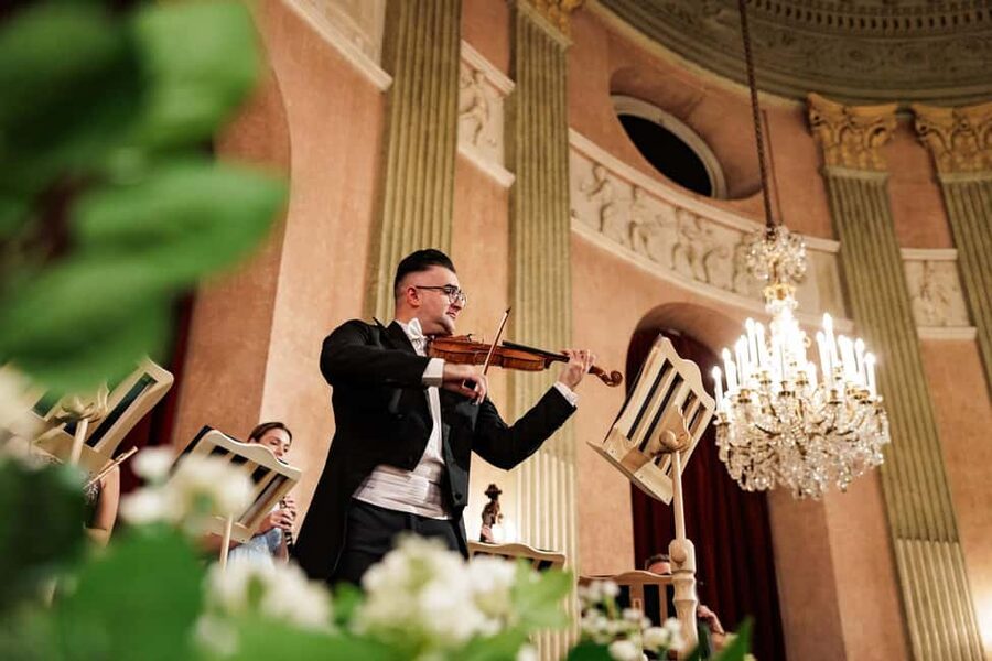 Imperial Gala Concert at Palais Auersperg - Choosing between concert only, VIP, and dinner