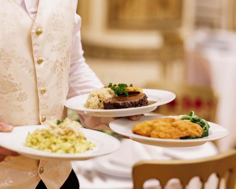 Imperial Gala Concert at Palais Auersperg - Concert and Dinner: music first, meal second