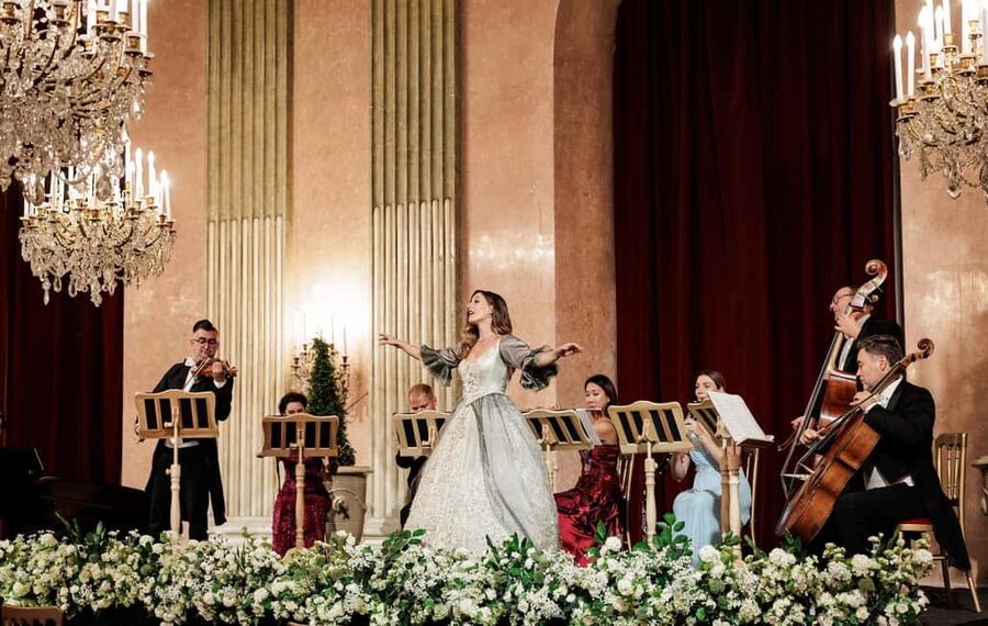 Imperial Gala Concert at Palais Auersperg - What happens during the 90-minute concert
