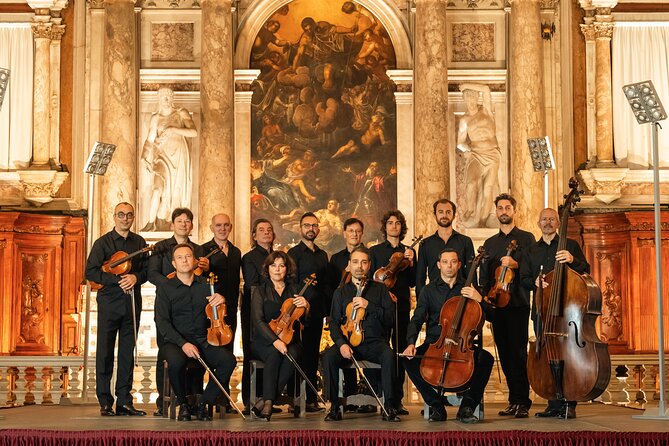 Interpreti Veneziani Ensemble Baroque Concert in Venice Ticket - Key points to know before booking