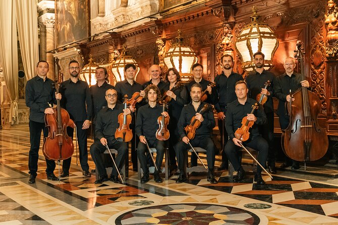 Interpreti Veneziani Ensemble Baroque Concert in Venice Ticket - How to build the concert into your Venice plans