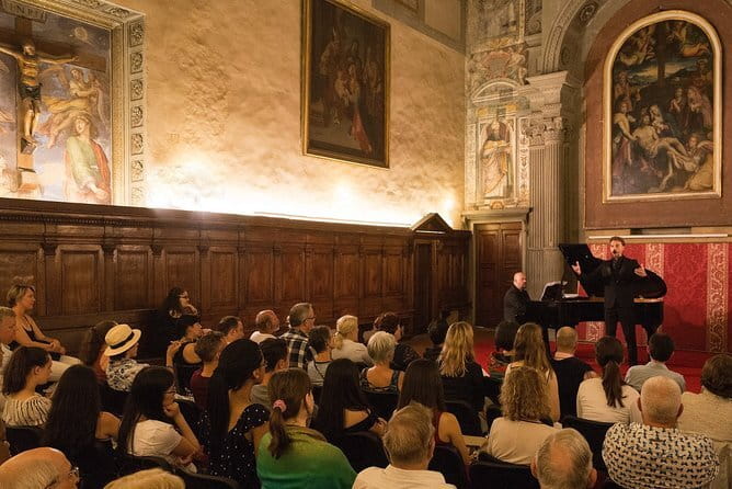 Italian Opera Concert Ticket in Florence’s Santa Monaca Church - Santa Monaca Church gives the evening its character