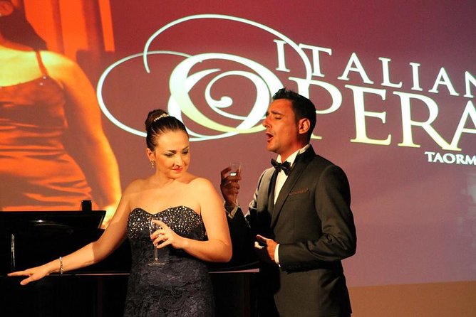 Italian Opera in Taormina - What the evening feels like from start to finish