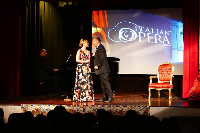 Italian Opera in Taormina - The Nazarena Theatre and its terrace
