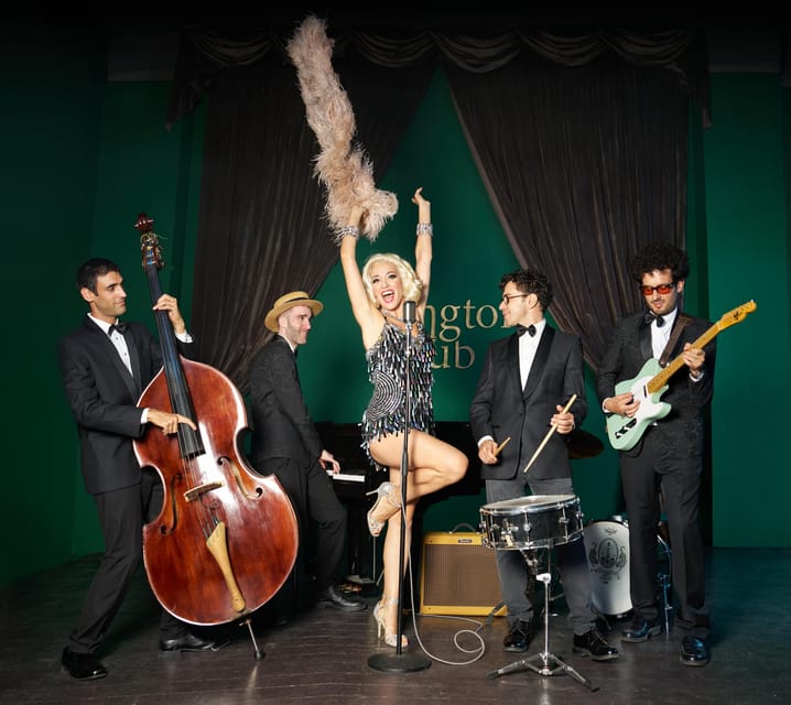 Italian Song Night with Una Come Me Concert - Dinner before the 9:30PM show