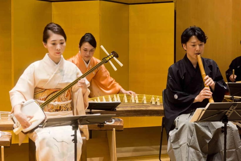 Japanese Traditional Music Show in Tokyo - Why the small room changes the experience