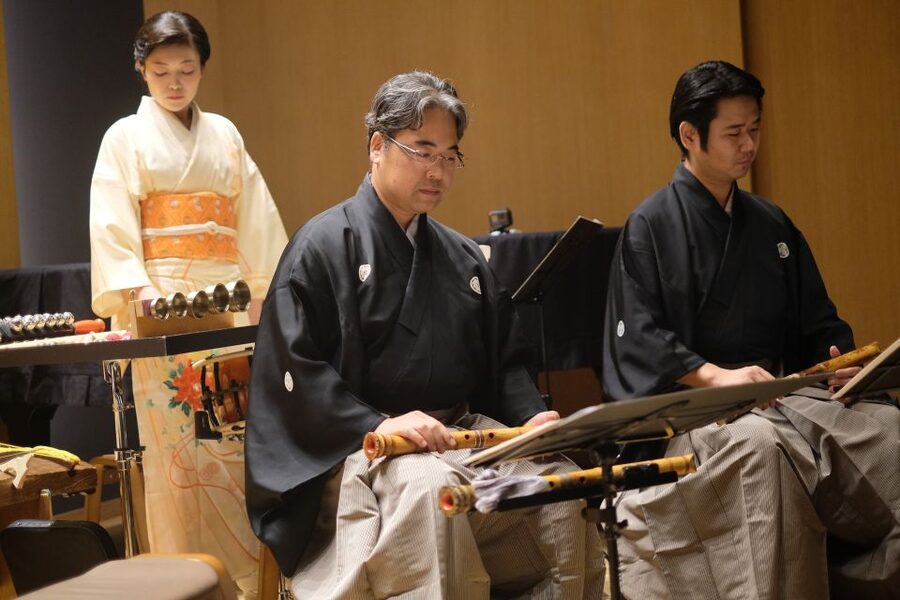 Japanese Traditional Music Show in Tokyo - Photos, videos, and meeting the musicians