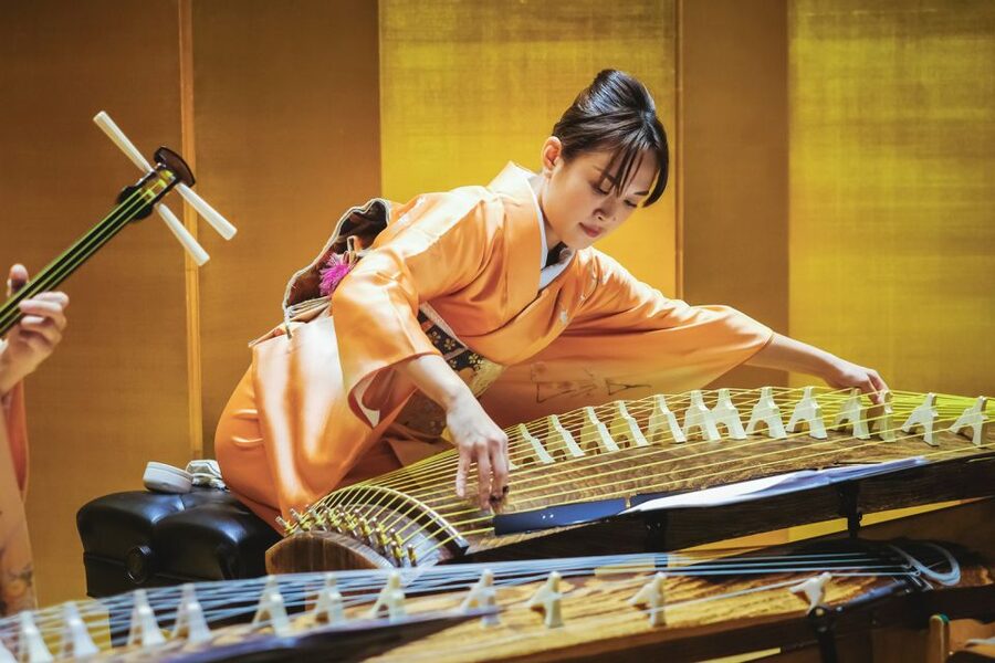 Japanese Traditional Music Show in Tokyo - My take: book it for access, not length