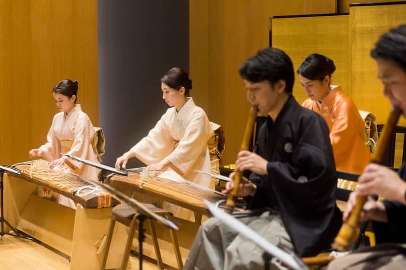 Japanese Traditional Music Show in Tokyo - What happens during the one-hour program