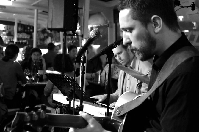Jazz Boat: Popular LIVE JAZZ dinner cruise - A Prague night built around real jazz