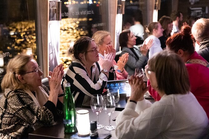 Jazz Boat: Popular LIVE JAZZ dinner cruise - Three sets, not one long stretch of background music