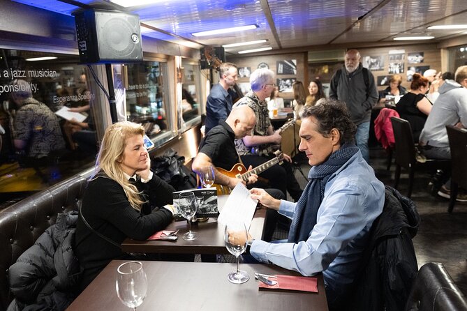 Jazz Boat: Popular LIVE JAZZ dinner cruise - The first view of Prague from the Vltava