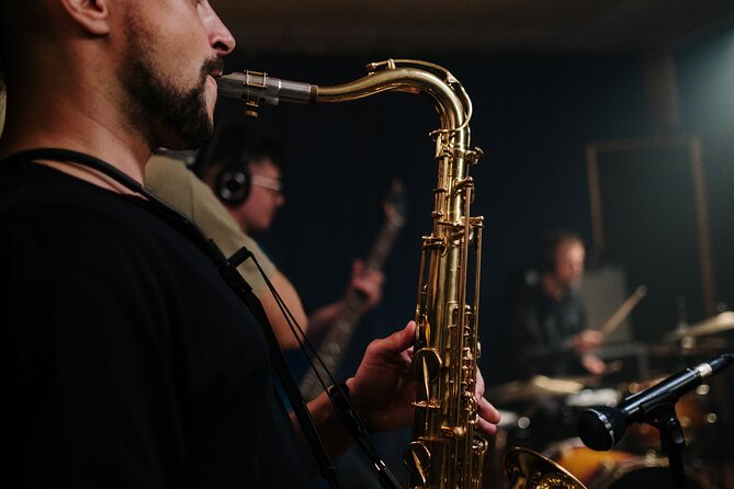 Jazz Notes - Jazz Jam Ticket - Food and drinks at The Spice of Life