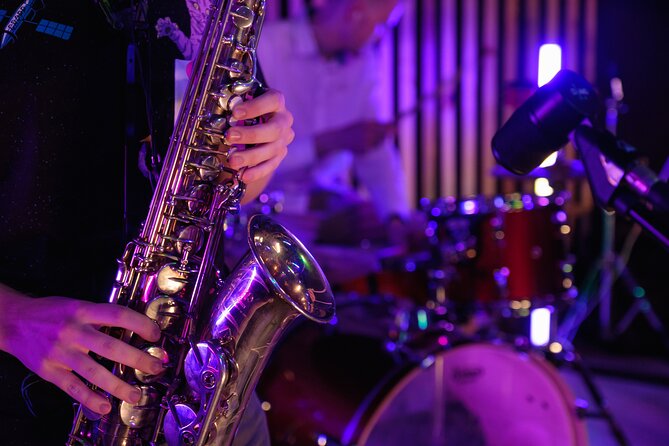 Jazz Notes - Jazz Jam Ticket - Why the small room can be a plus