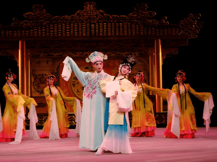 Jinjiang Theater:Eight-Face Changing-Legendary Sichuan Opera - Practical rules to remember