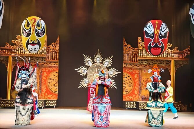 Jinjiang Theater:Eight-Face Changing-Legendary Sichuan Opera - Little Sanqing and the story behind the masks