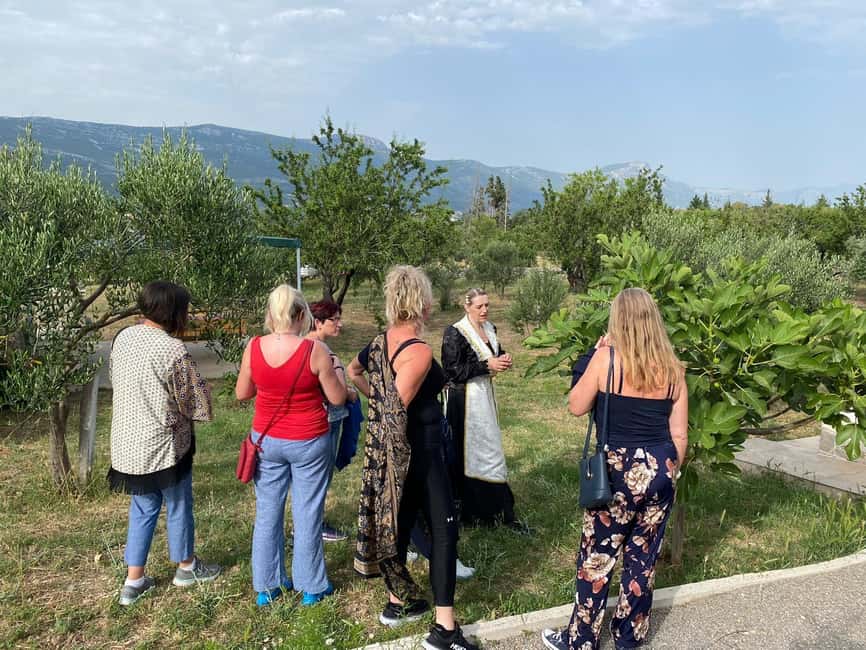 Kastela: Wine & Olive Tasting Tour w/Delicacies & Live Music - How the small group changes the experience