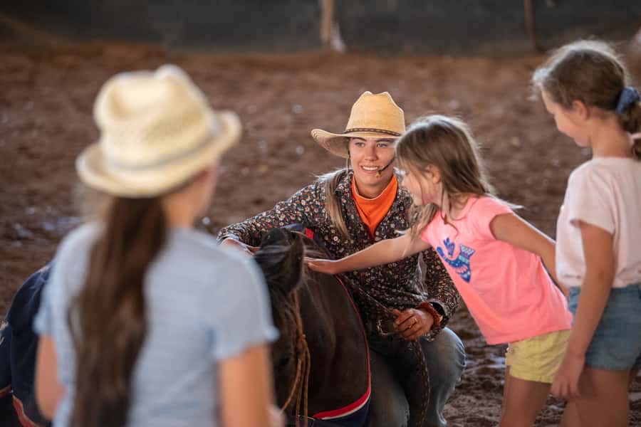 Katherine: Authentic Outback Show and Live Music - A working station show, not a cowboy stunt