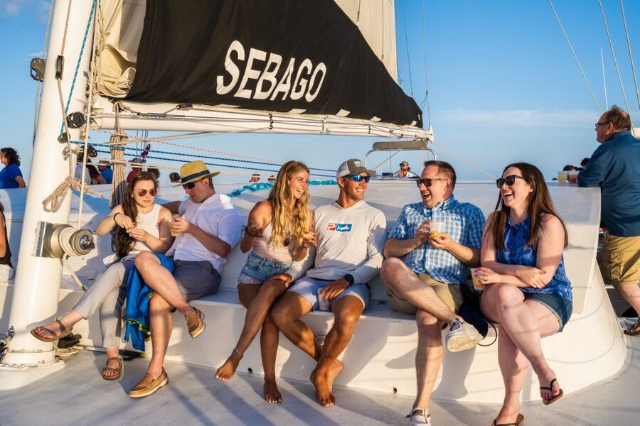 Key West: 2-Hour Sunset Sail with Live Music - A Sunset Sail That Lets Key West Fade Behind You