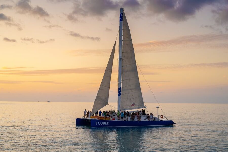 Key West: 2-Hour Sunset Sail with Live Music - From Lazy Way Lane to the Historic Seaport