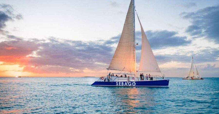 Key West: 2-Hour Sunset Sail with Live Music - Space, Comfort, and the Feel Aboard